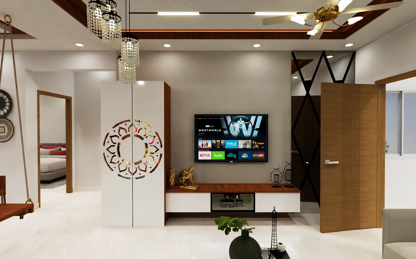 Main Display